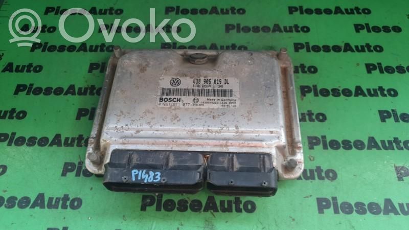 Engine control unit/module ECU   0281011077,038906019DL