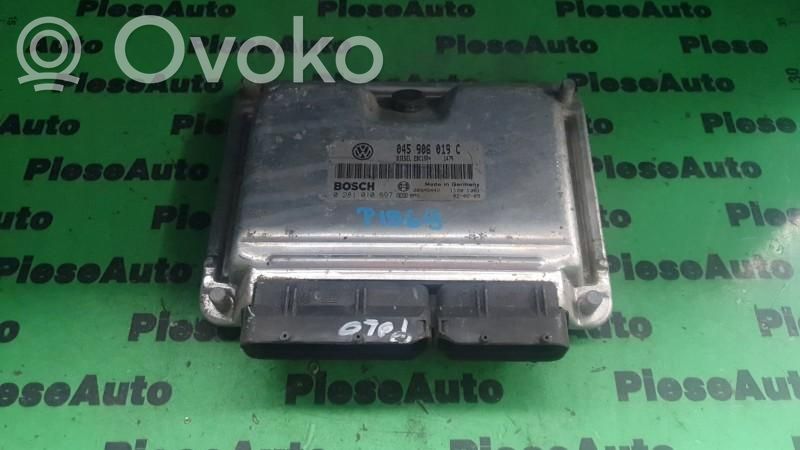 Volkswagen Polo IV 9N3 Engine control unit/module ECU 