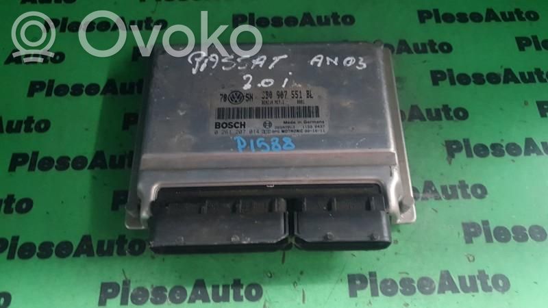 Volkswagen PASSAT B6 Engine control unit/module ECU 