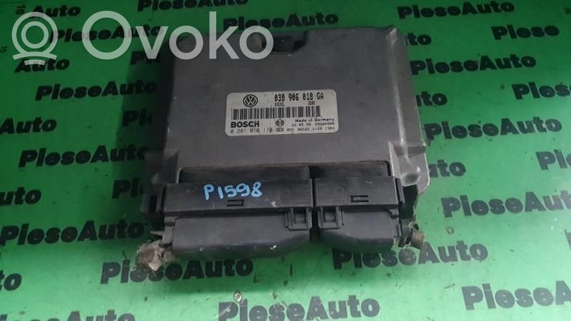 Volkswagen PASSAT B5.5 Engine control unit/module ECU 