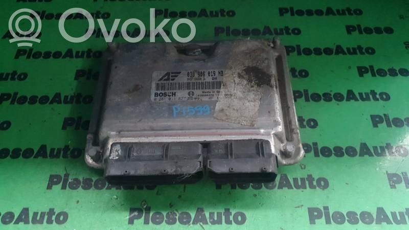 Ford Galaxy Engine control unit/module ECU 