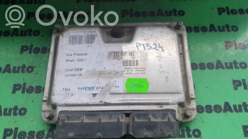 Engine control unit/module ECU   0281010101,3B1907401