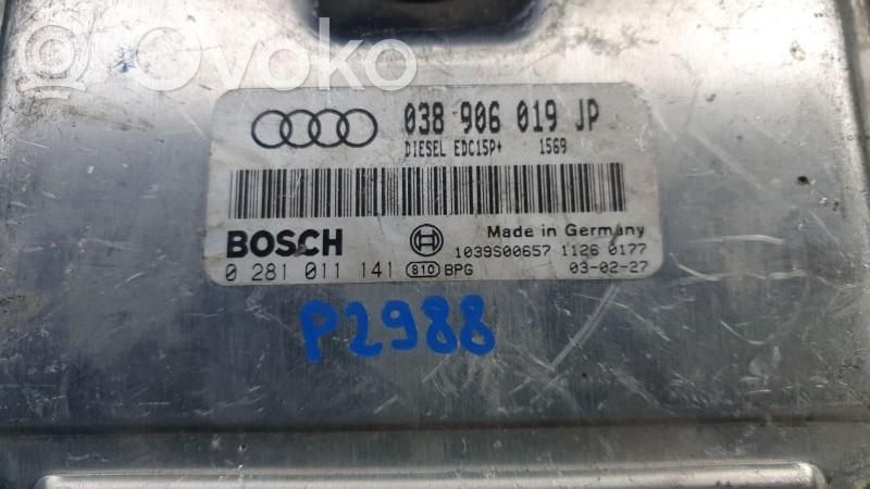 Audi A4 S4 B6 8E 8H Engine control unit/module ECU 