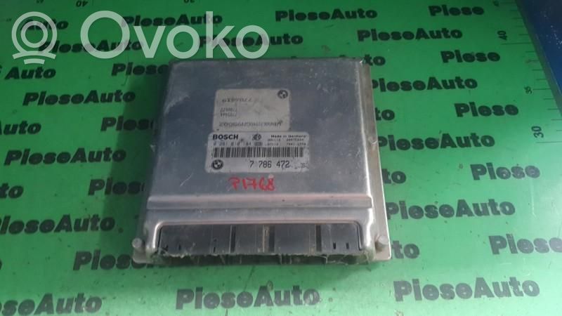 BMW 5 E39 Engine control unit/module ECU 