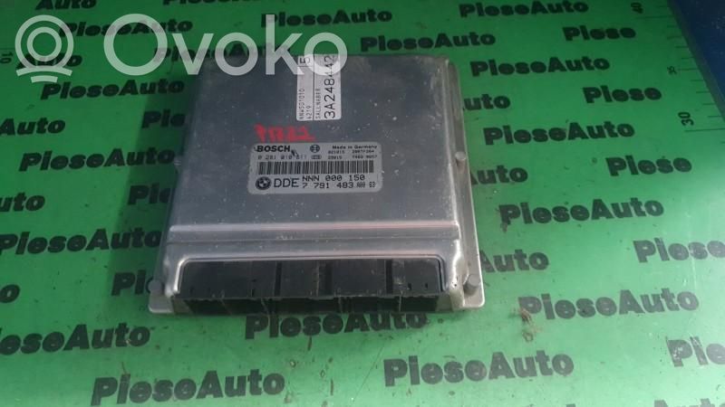Land Rover Freelander Engine control unit/module ECU 