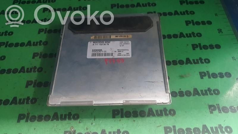 Mercedes-Benz C W203 Engine control unit/module ECU 