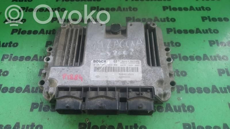 Renault Laguna II Engine control unit/module ECU 