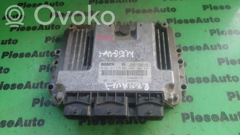 Renault Megane II Motorsteuergerät ECU 