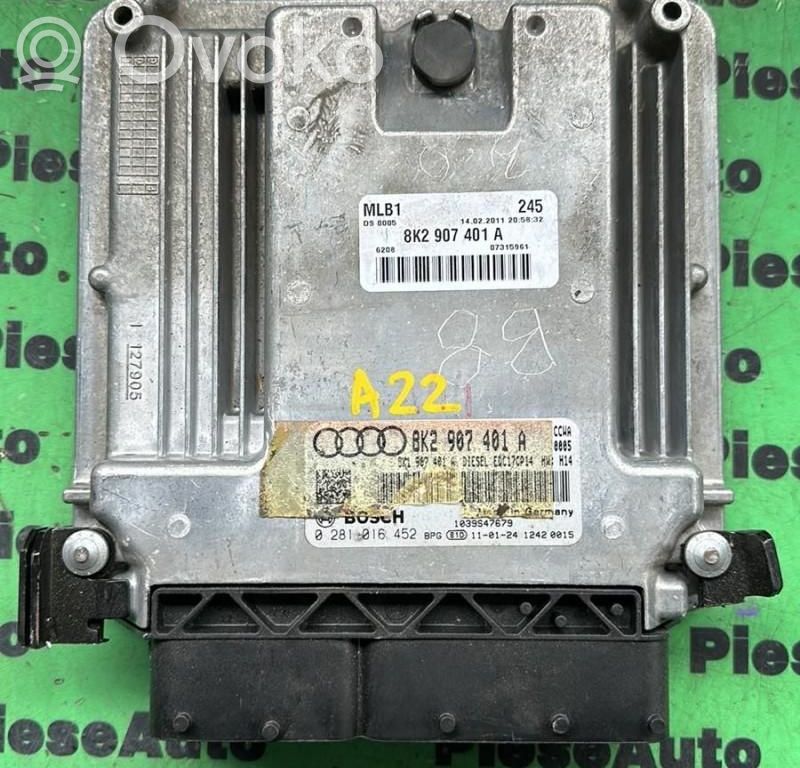 Audi A4 S4 B8 8K Engine control unit/module ECU 