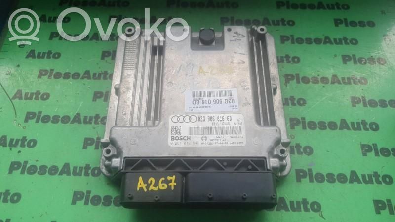 Engine control unit/module ECU   0281012546,03G906016GD