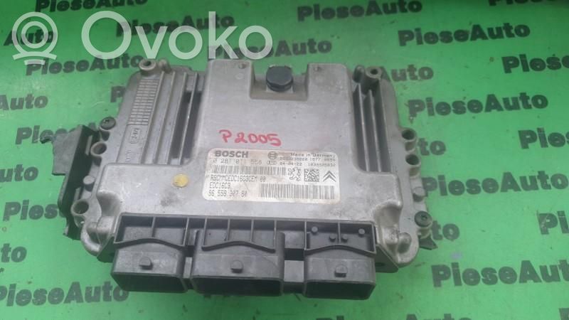 Peugeot 407 Engine control unit/module ECU 