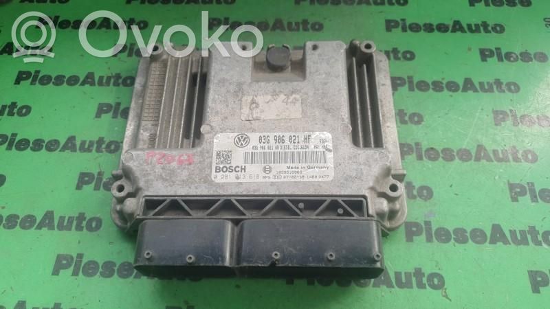 Volkswagen Golf V Engine control unit/module ECU 