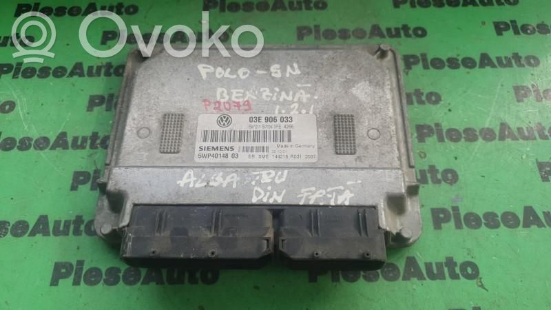 Skoda Fabia Mk1 (6Y) Komputer / Sterownik ECU silnika 