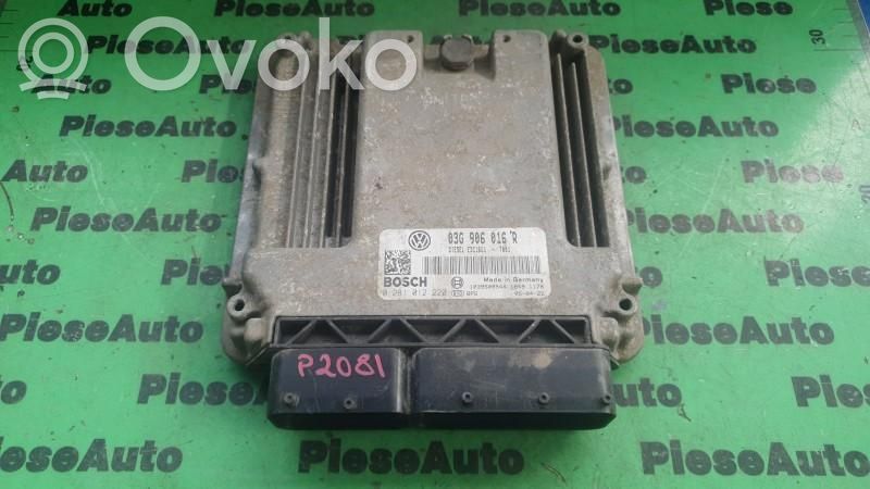 Engine control unit/module ECU   0281012220,038906016R