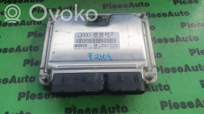 Unité de commande, module ECU de moteur   0281010405,038906019CF
