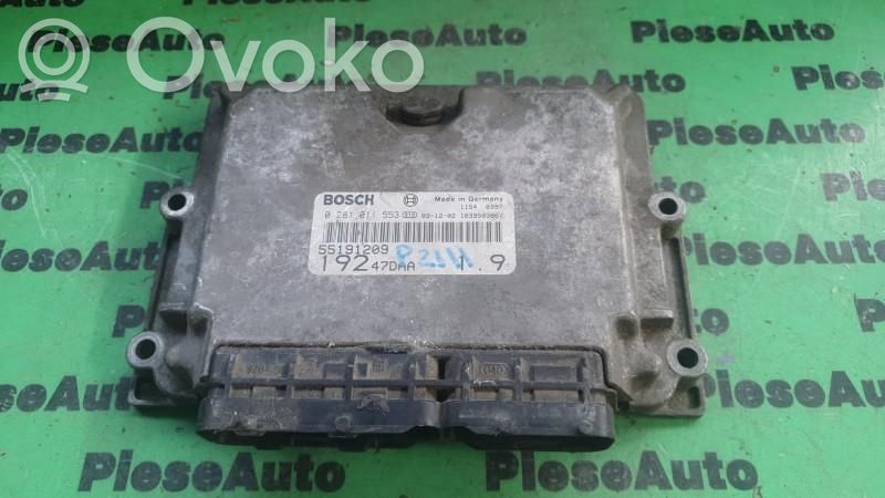Fiat Stilo Engine control unit/module ECU 