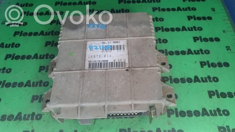 Peugeot 106 Engine control unit/module ECU 