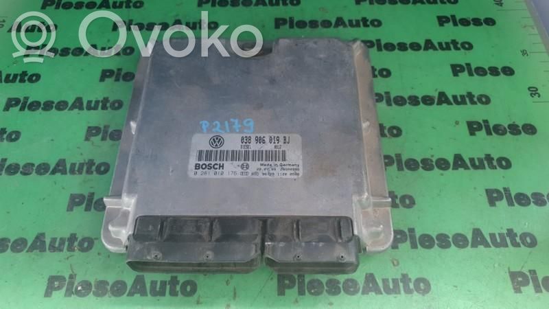 Engine control unit/module ECU   0281010176,038906019BJ