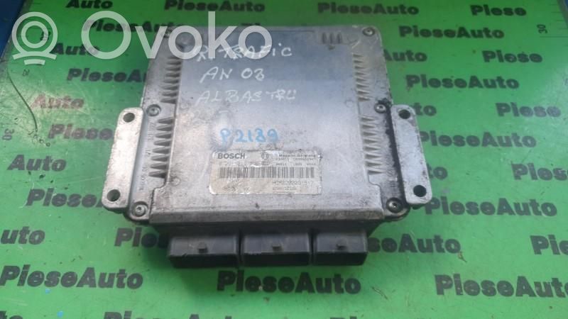 Renault Trafic II (X83) Engine control unit/module ECU 