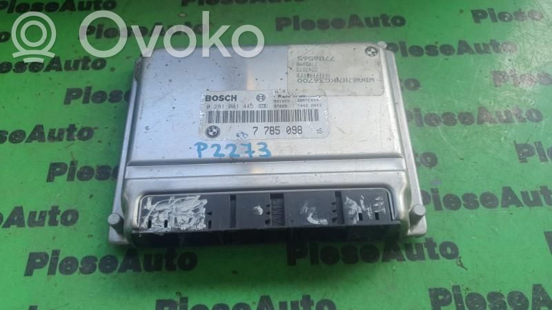 BMW 3 E46 Engine control unit/module ECU 