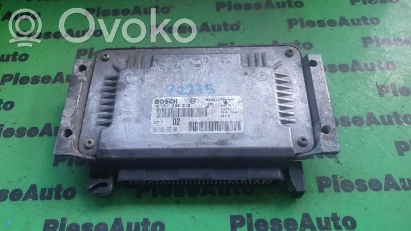 Peugeot 206 Engine control unit/module ECU 