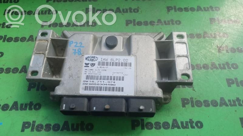 Peugeot 206 Engine control unit/module ECU 
