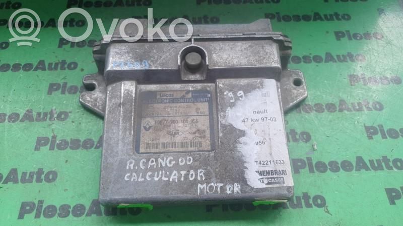 Engine control unit/module ECU   7700104956