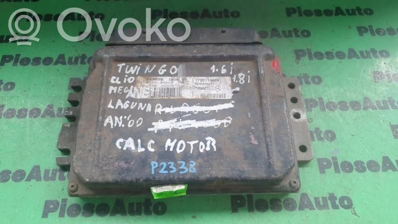 Engine control unit/module ECU   7700114969,S1101301218A,S110130218A