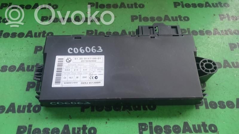 Comfort/convenience module   5WK49513MBR,5WK9513MBR,61359147195,9147195