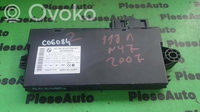 BMW 3 E90 E91 Comfort/convenience module 