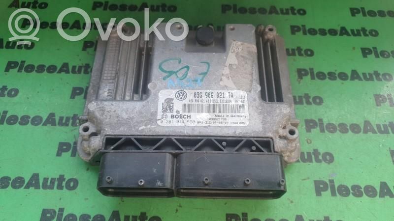 Volkswagen Golf V Engine control unit/module ECU 