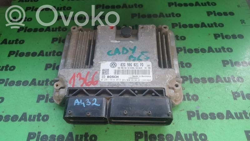 Volkswagen Caddy Engine control unit/module ECU 