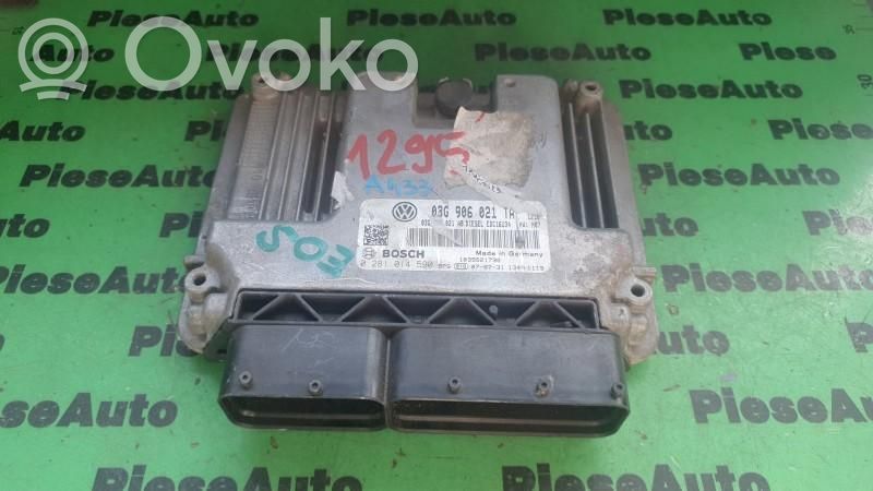 Engine control unit/module ECU   0281014590,03G906021TA
