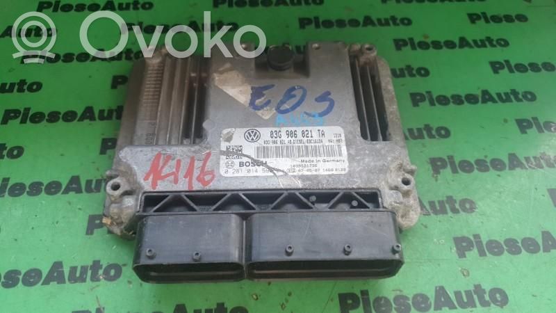Skoda Octavia Mk2 (1Z) Engine control unit/module ECU 