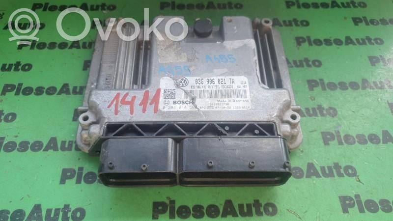 Audi A3 S3 8P Engine control unit/module ECU 