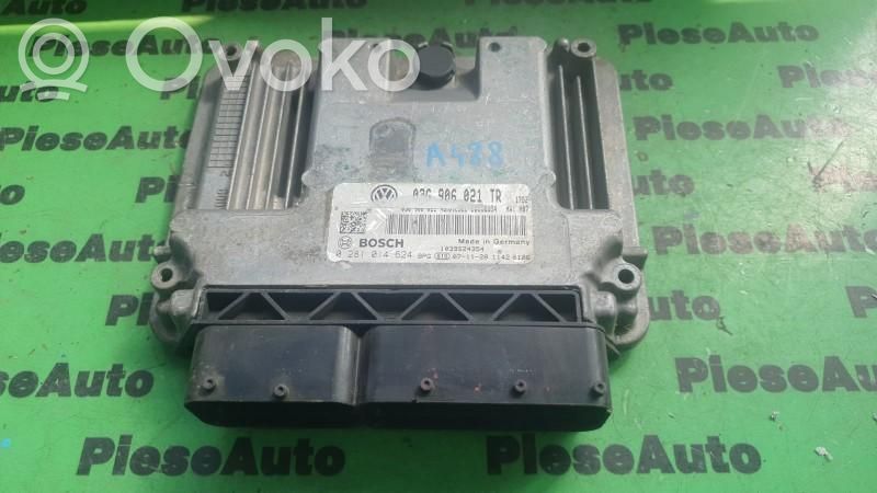 Volkswagen Golf V Engine control unit/module ECU 