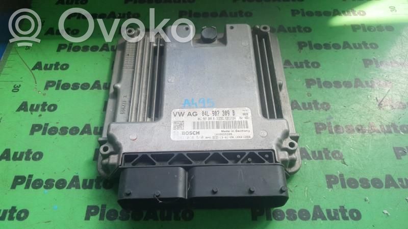 Engine control unit/module ECU   0281018510,04L907309B
