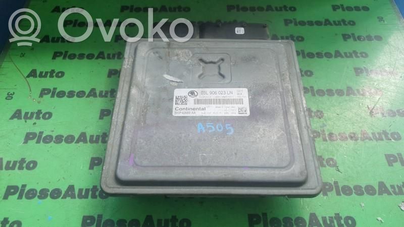 Skoda Fabia Mk2 (5J) Engine control unit/module ECU 