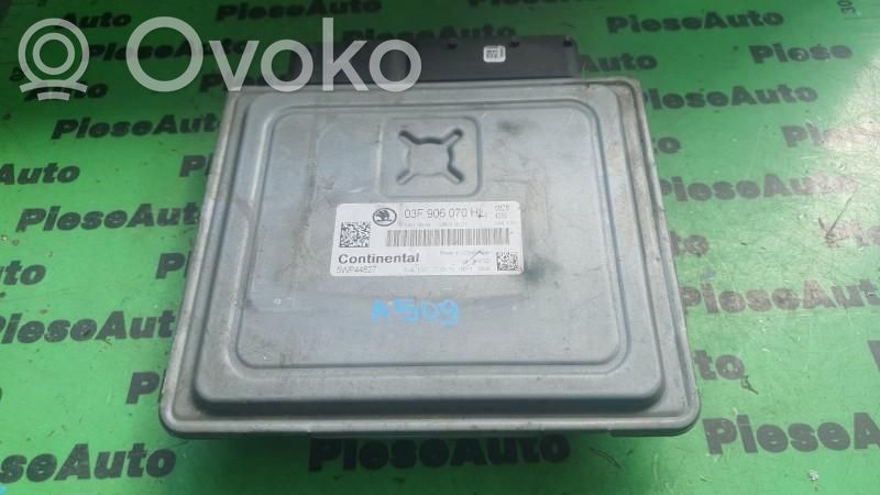 Engine control unit/module ECU   03F906070HL,5WP44827