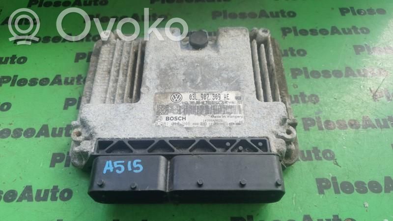 Volkswagen PASSAT B6 Engine control unit/module ECU 