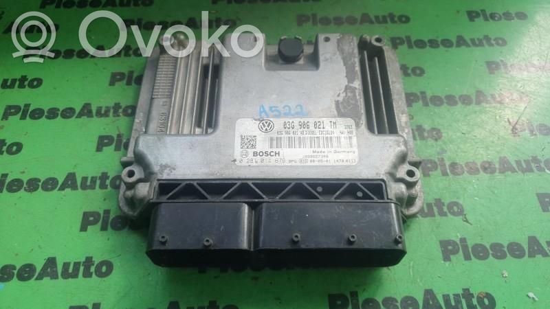 Volkswagen Golf V Engine control unit/module ECU 