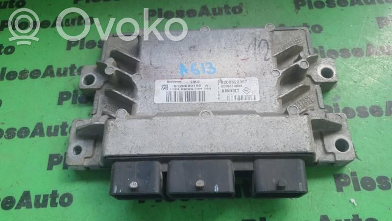 Renault Clio III Engine control unit/module ECU 