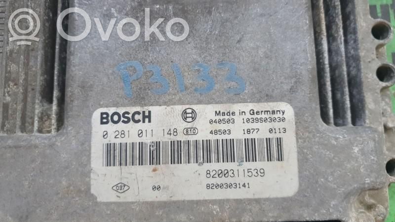 Renault Laguna II Engine control unit/module ECU 