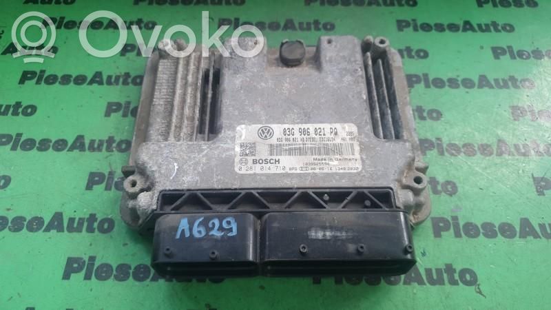 Skoda Octavia Mk2 (1Z) Engine control unit/module ECU 