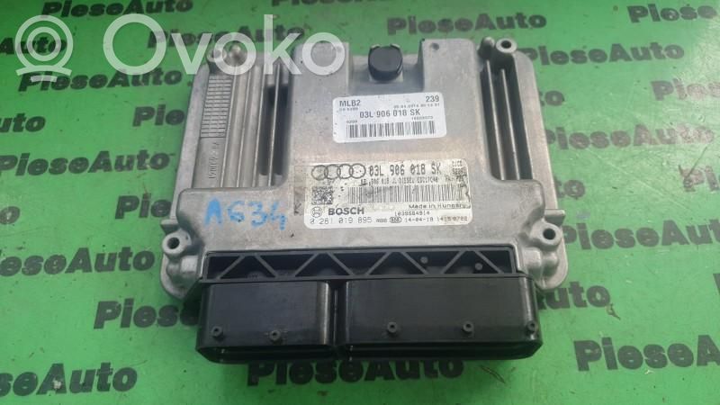 Audi A4 S4 B8 8K Engine control unit/module ECU 