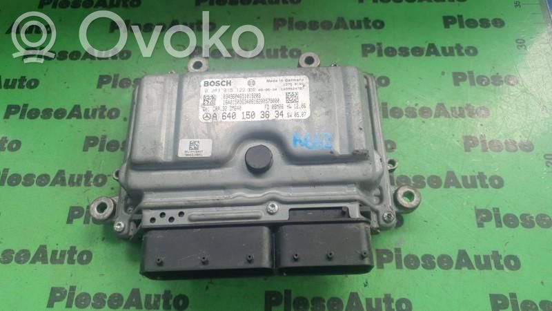 Mercedes-Benz B W245 Engine control unit/module ECU 