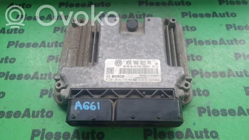 Skoda Octavia Mk2 (1Z) Engine control unit/module ECU 