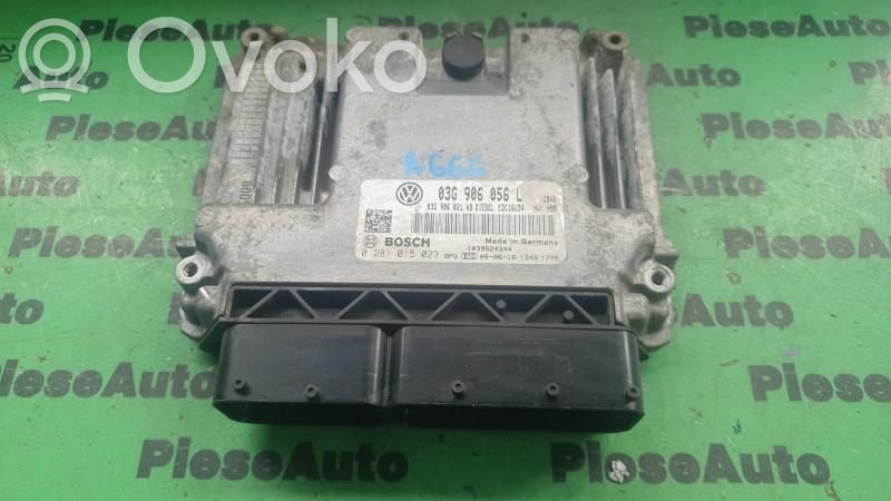 Volkswagen PASSAT B6 Engine control unit/module ECU 