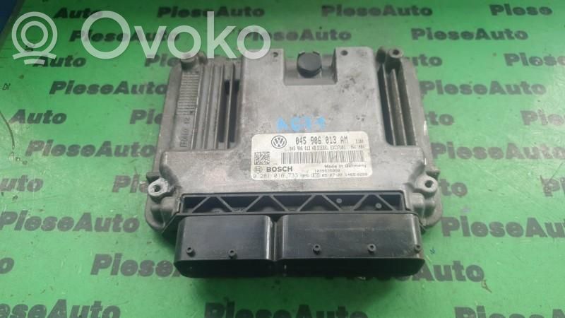 Volkswagen Polo IV 9N3 Engine control unit/module ECU 