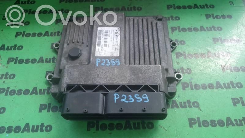 Opel Corsa C Motorsteuergerät ECU 